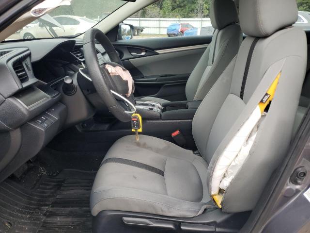 19XFC2F69KE044100 - 2019 HONDA CIVIC LX 灰色 照片 7