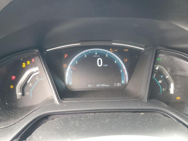 19XFC2F69KE044100 - 2019 HONDA CIVIC LX 灰色 照片 9