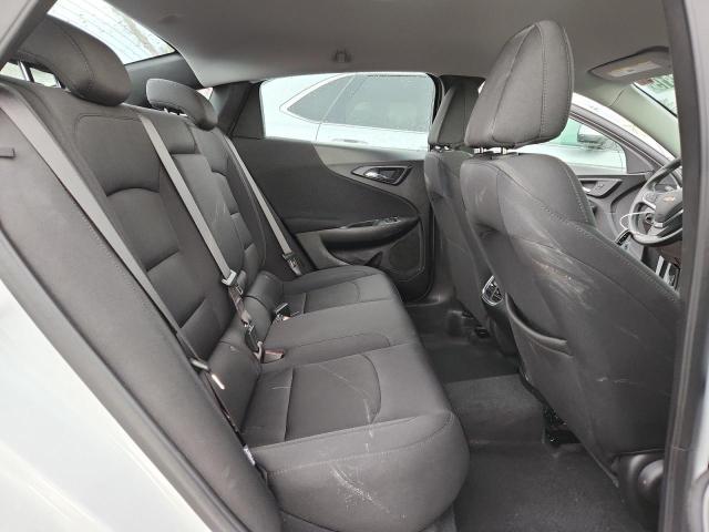 1G1ZD5STXSF153977 - 2025 CHEVROLET MALIBU LT WHITE photo 10