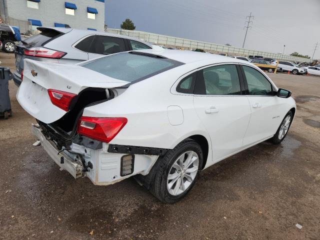 1G1ZD5STXSF153977 - 2025 CHEVROLET MALIBU LT WHITE photo 3