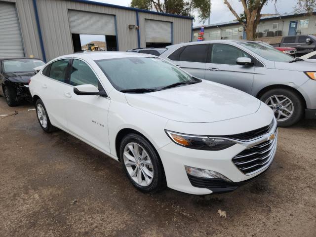 1G1ZD5STXSF153977 - 2025 CHEVROLET MALIBU LT WHITE photo 4