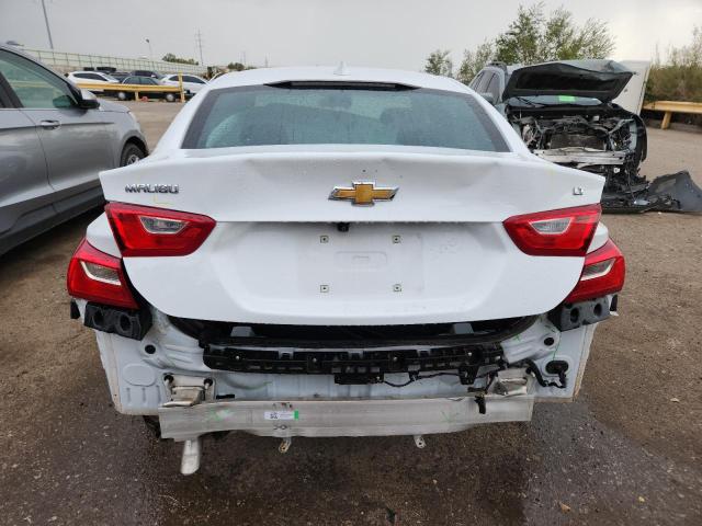1G1ZD5STXSF153977 - 2025 CHEVROLET MALIBU LT WHITE photo 6