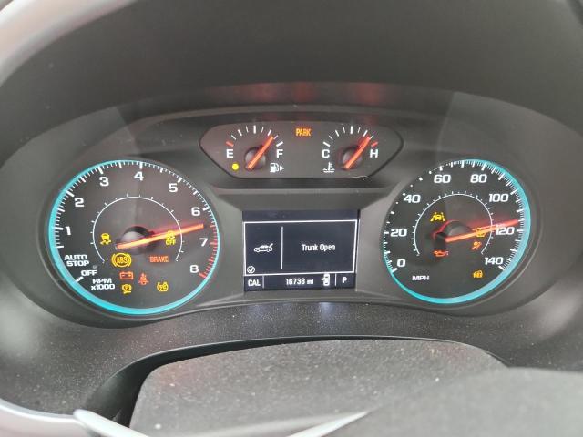 1G1ZD5STXSF153977 - 2025 CHEVROLET MALIBU LT WHITE photo 9