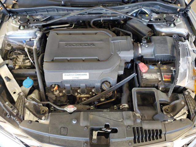 1HGCR3F89HA039744 - 2017 HONDA ACCORD EXL SILVER photo 11