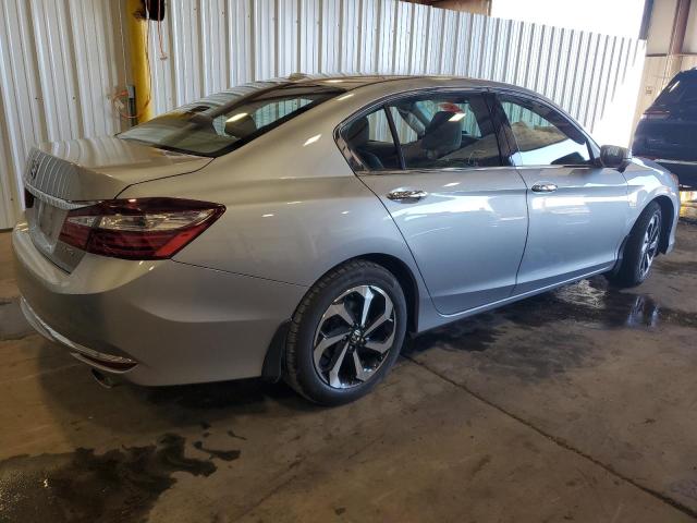 1HGCR3F89HA039744 - 2017 HONDA ACCORD EXL SILVER photo 3