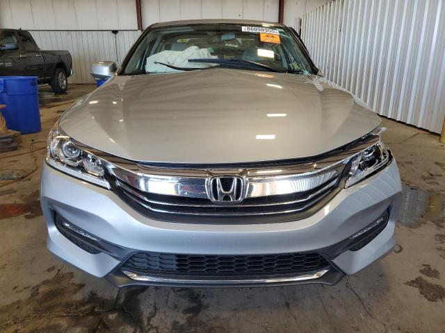 1HGCR3F89HA039744 - 2017 HONDA ACCORD EXL SILVER photo 5