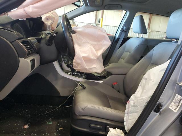 1HGCR3F89HA039744 - 2017 HONDA ACCORD EXL SILVER photo 7