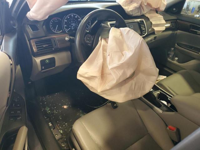 1HGCR3F89HA039744 - 2017 HONDA ACCORD EXL SILVER photo 8