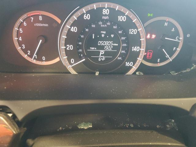 1HGCR3F89HA039744 - 2017 HONDA ACCORD EXL SILVER photo 9