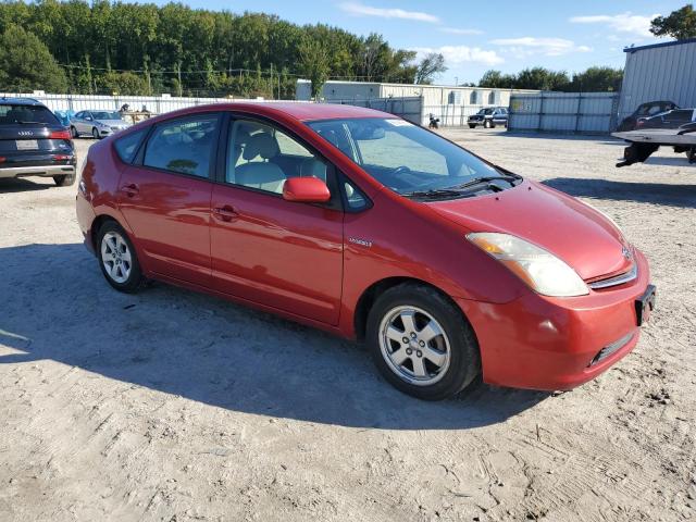 JTDKB20U777574307 - 2007 TOYOTA PRIUS 红色 照片 4
