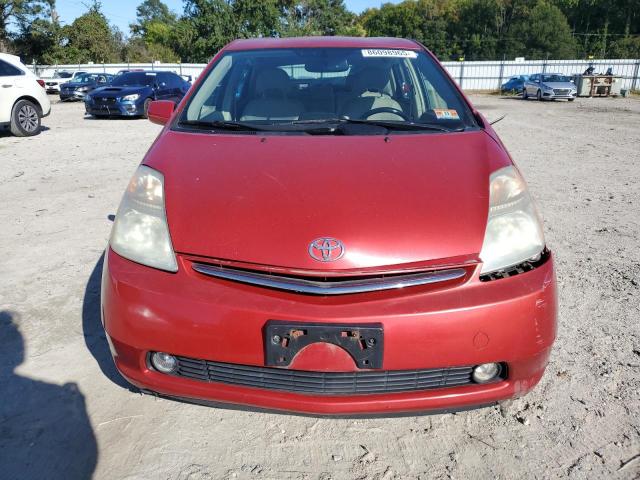 JTDKB20U777574307 - 2007 TOYOTA PRIUS 红色 照片 5