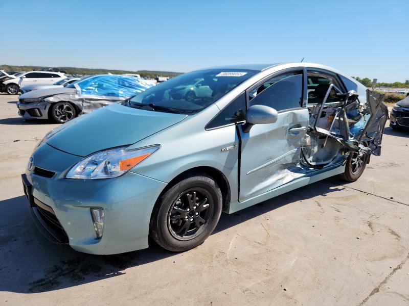 2014 TOYOTA PRIUS, 