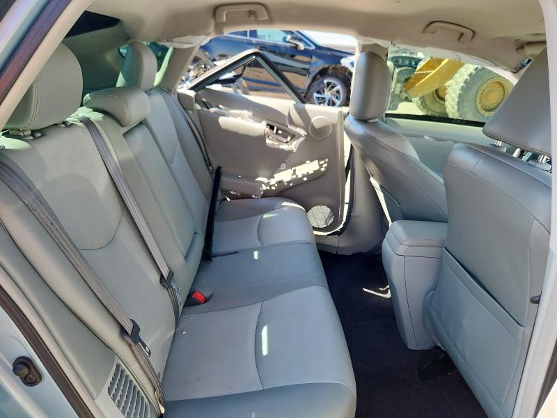 JTDKN3DU5E1755204 - 2014 TOYOTA PRIUS TURQUOISE photo 10