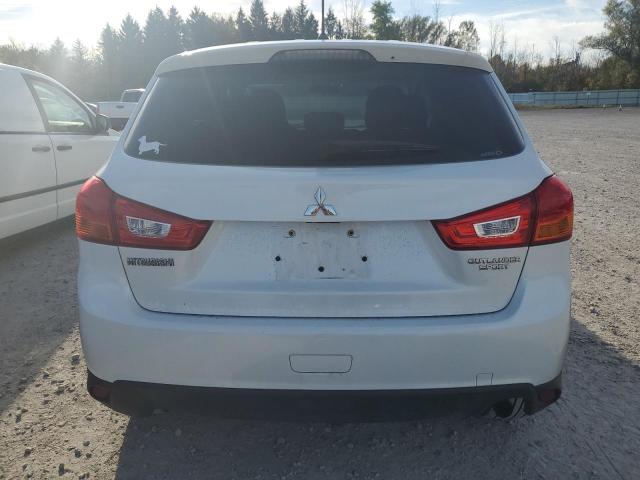 4A4AR3AU9FE056021 - 2015 MITSUBISHI OUTLANDER SPORT ES 白色 照片 6