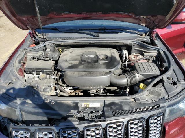 1C4RJFAG0JC178848 - 2018 JEEP GRAND CHER LAREDO RED photo 12