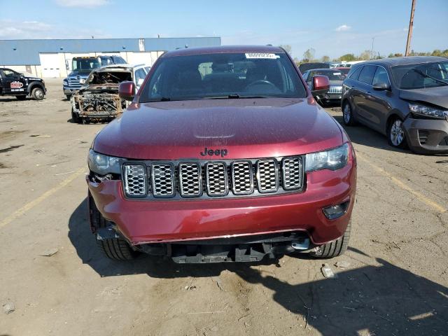 1C4RJFAG0JC178848 - 2018 JEEP GRAND CHER LAREDO RED photo 5