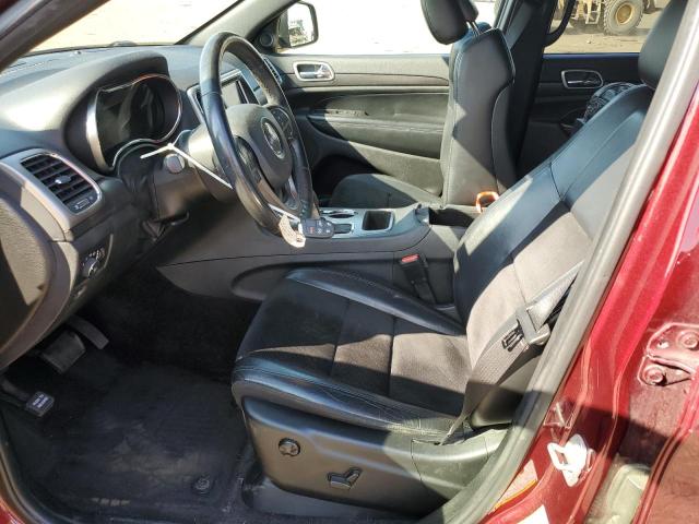 1C4RJFAG0JC178848 - 2018 JEEP GRAND CHER LAREDO RED photo 7