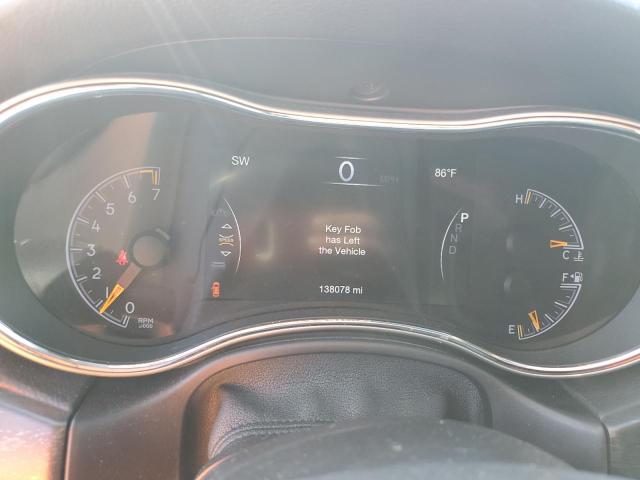 1C4RJFAG0JC178848 - 2018 JEEP GRAND CHER LAREDO RED photo 9