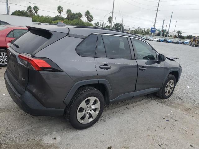 2T3H1RFVXMC153043 - 2021 TOYOTA RAV4 LE GRAY photo 3