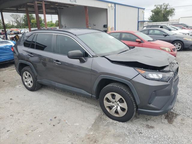 2T3H1RFVXMC153043 - 2021 TOYOTA RAV4 LE GRAY photo 4