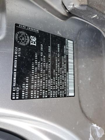 3VV2B7AX5KM090481 - 2019 VOLKSWAGEN TIGUAN SE SILVER photo 14