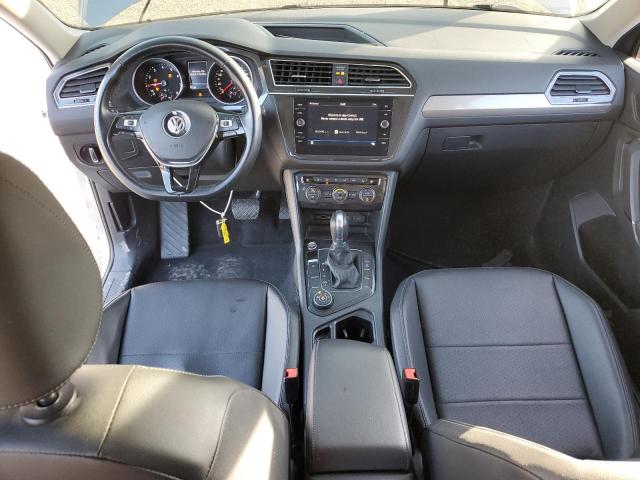 3VV2B7AX5KM090481 - 2019 VOLKSWAGEN TIGUAN SE SILVER photo 8