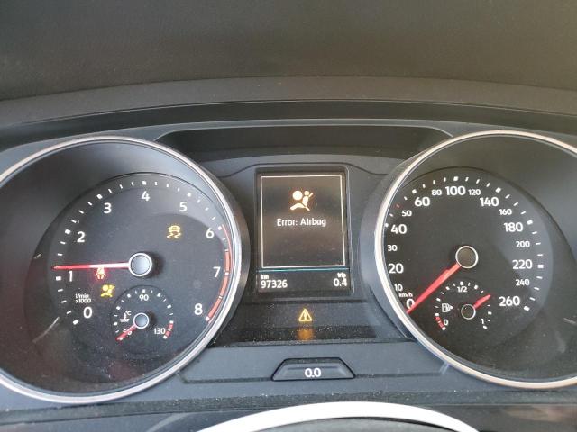 3VV2B7AX5KM090481 - 2019 VOLKSWAGEN TIGUAN SE SILVER photo 9