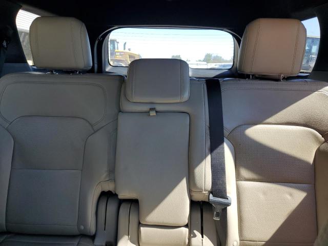 1FM5K7FH0JGA40265 - 2018 FORD EXPLORER LIMITED Қара фото 10