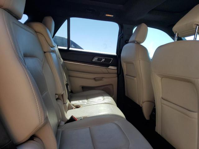 1FM5K7FH0JGA40265 - 2018 FORD EXPLORER LIMITED Қара фото 11