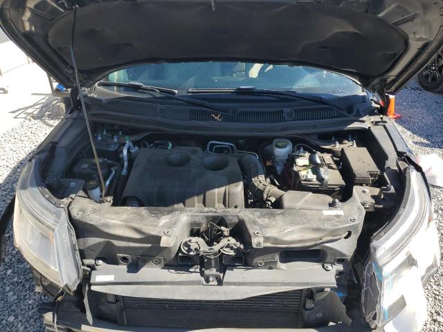 1FM5K7FH0JGA40265 - 2018 FORD EXPLORER LIMITED Қара фото 12