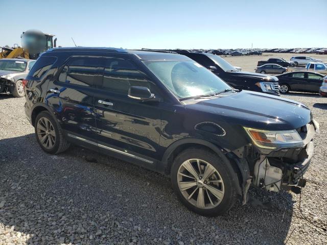 1FM5K7FH0JGA40265 - 2018 FORD EXPLORER LIMITED Қара фото 4