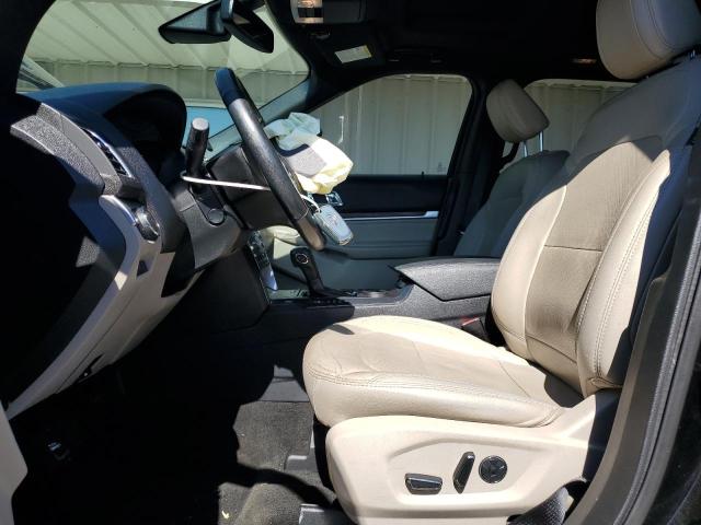 1FM5K7FH0JGA40265 - 2018 FORD EXPLORER LIMITED Қара фото 7