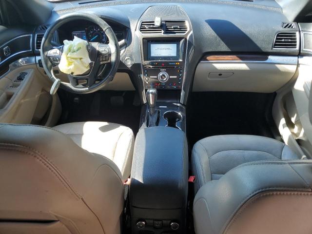 1FM5K7FH0JGA40265 - 2018 FORD EXPLORER LIMITED Қара фото 8