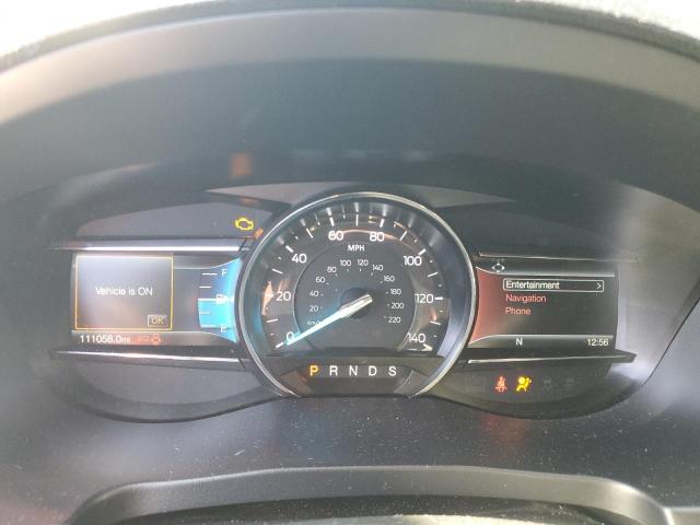 1FM5K7FH0JGA40265 - 2018 FORD EXPLORER LIMITED Қара фото 9