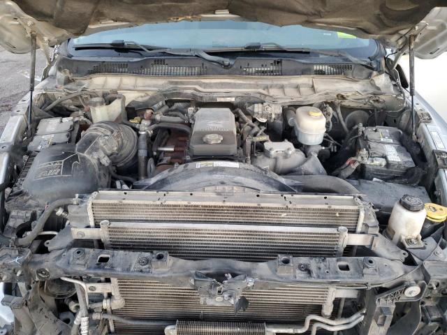 3C6UR5CL4GG350609 - 2016 RAM 2500 ST SILVER photo 11