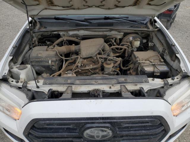 5TFRX5GN1JX112915 - 2018 TOYOTA TACOMA ACCESS CAB Ақ фото 11