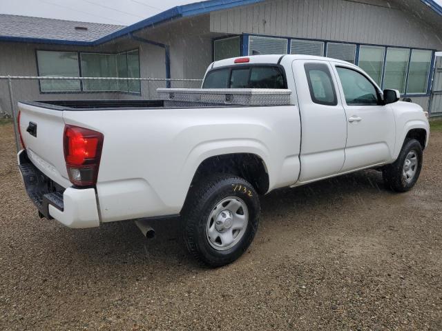 5TFRX5GN1JX112915 - 2018 TOYOTA TACOMA ACCESS CAB Ақ фото 3