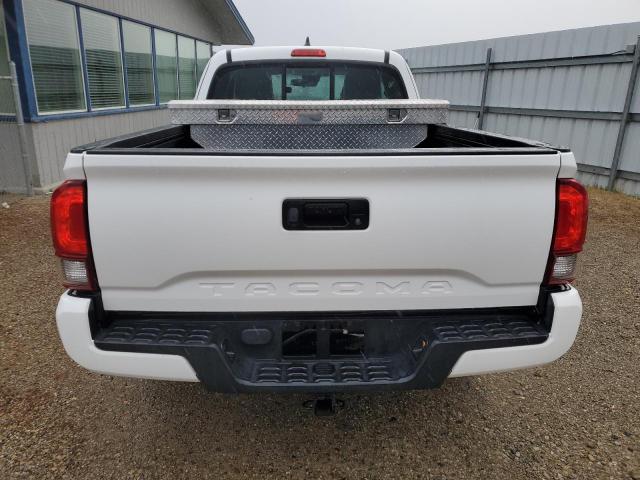 5TFRX5GN1JX112915 - 2018 TOYOTA TACOMA ACCESS CAB Ақ фото 6