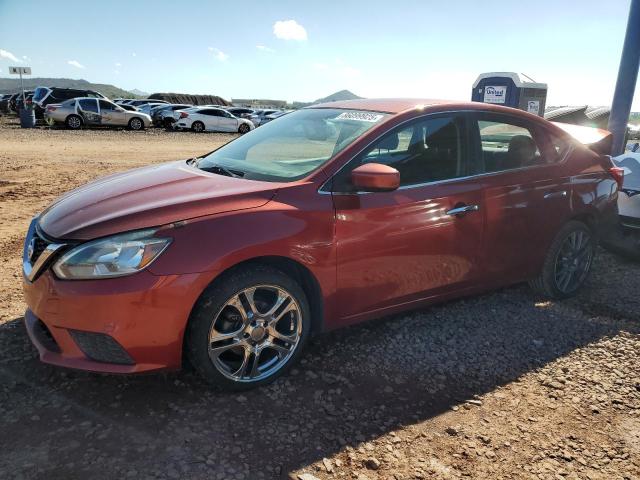 2017 NISSAN SENTRA S, 