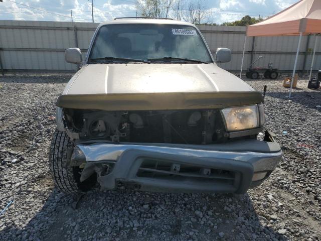JT3GN86R020256523 - 2002 TOYOTA 4RUNNER SR5 SILVER photo 5