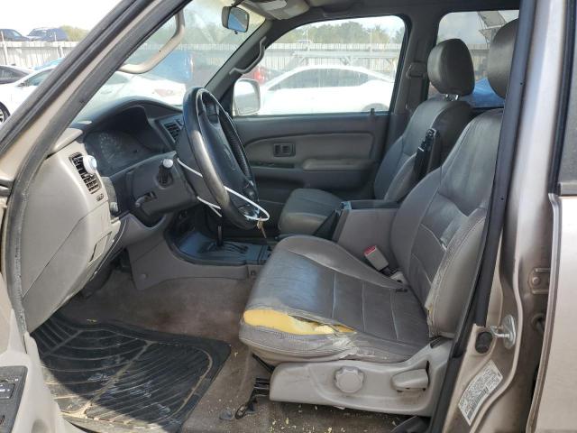 JT3GN86R020256523 - 2002 TOYOTA 4RUNNER SR5 SILVER photo 7