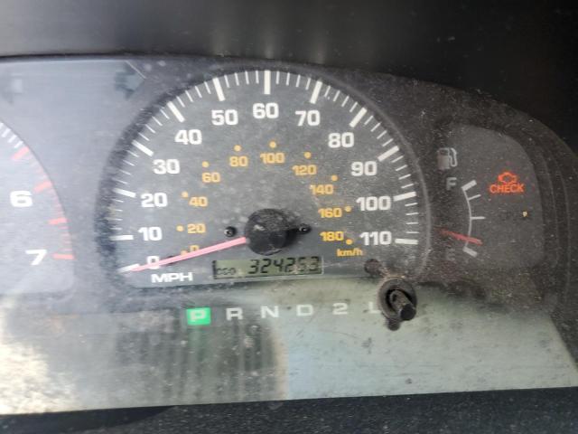 JT3GN86R020256523 - 2002 TOYOTA 4RUNNER SR5 SILVER photo 9