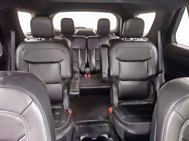 1FMSK7DH1LGB04130 - 2020 FORD EXPLORER XLT BLACK photo 10