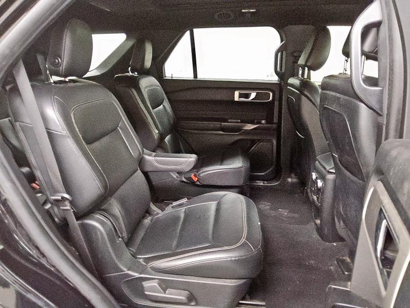 1FMSK7DH1LGB04130 - 2020 FORD EXPLORER XLT BLACK photo 11