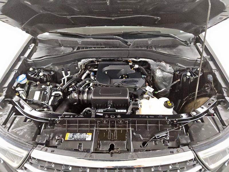 1FMSK7DH1LGB04130 - 2020 FORD EXPLORER XLT BLACK photo 12