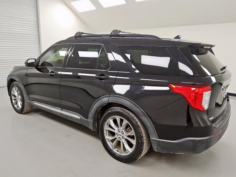 1FMSK7DH1LGB04130 - 2020 FORD EXPLORER XLT BLACK photo 2