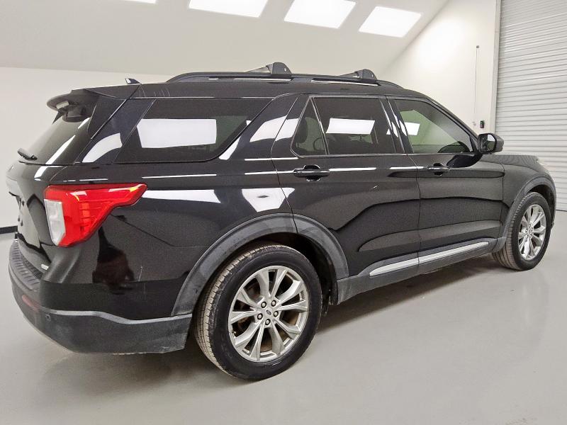 1FMSK7DH1LGB04130 - 2020 FORD EXPLORER XLT BLACK photo 3