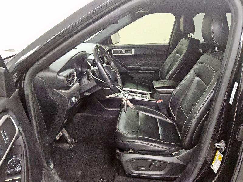 1FMSK7DH1LGB04130 - 2020 FORD EXPLORER XLT BLACK photo 7