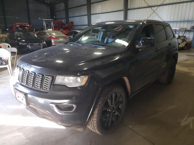 1C4RJFAG7JC258907 - 2018 JEEP GRAND CHER LAREDO შავი ფოტო 1