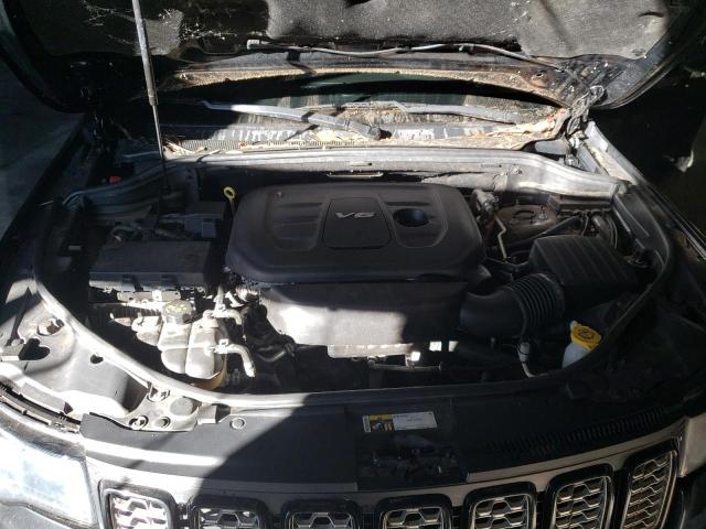 1C4RJFAG7JC258907 - 2018 JEEP GRAND CHER LAREDO შავი ფოტო 12